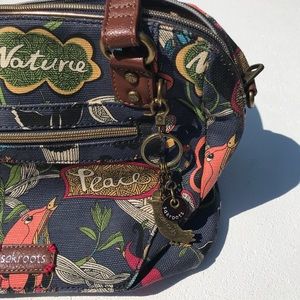 Sakroots River Peace Bag